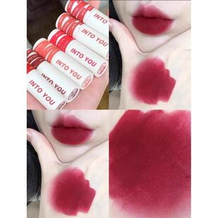 INTOYOU空气感唇泥水雾唇釉凝雾开盖浓缩女素颜唇彩女学生新手用