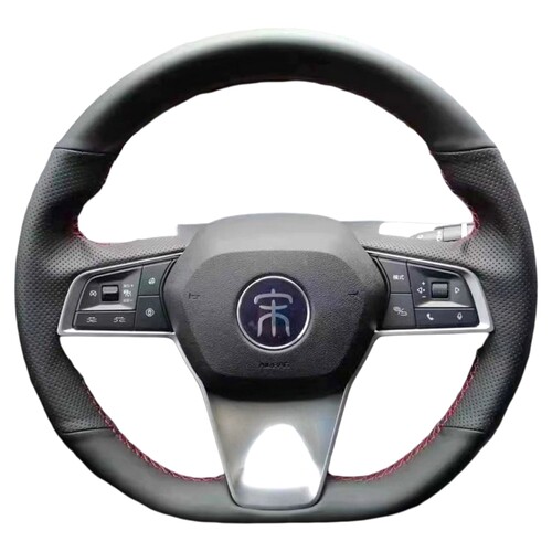 比亚迪全包手缝四季款方向盘套