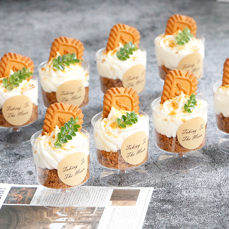 一次性硬塑料小酒杯航空杯