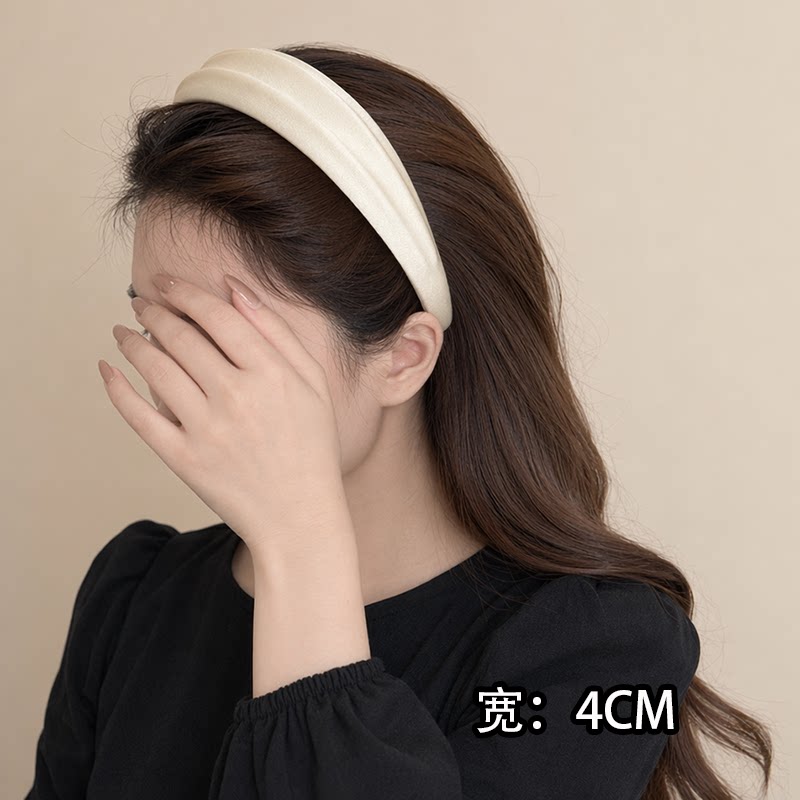 韩国清新宽边发箍女夏压发洋气