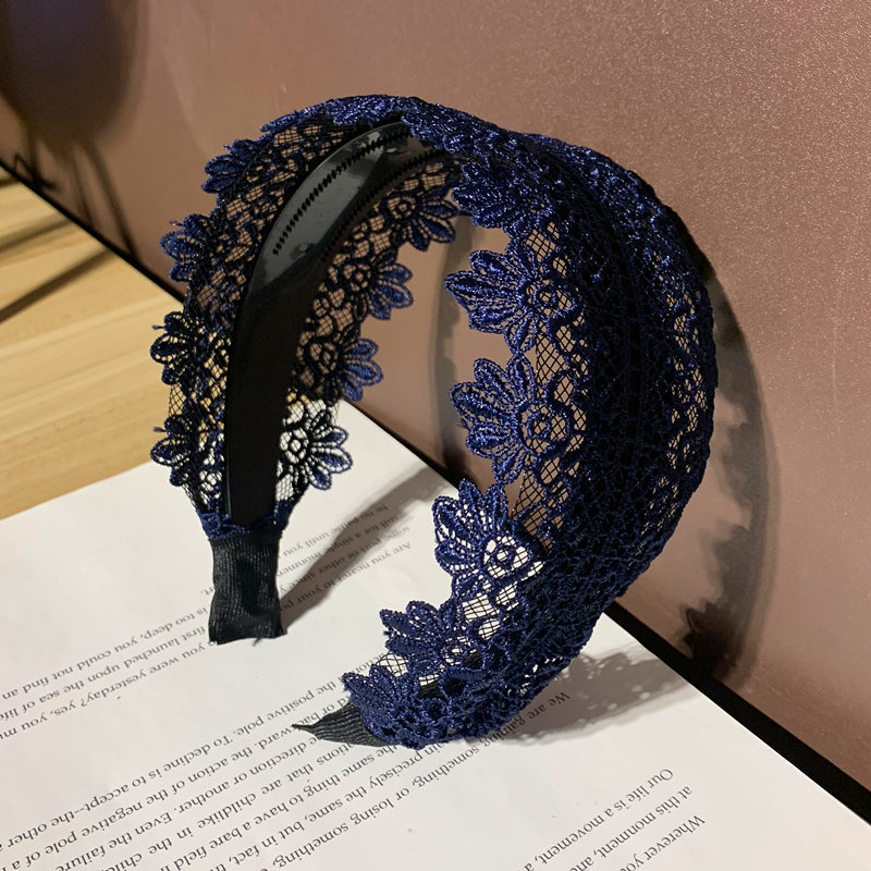 发箍女宽边洗脸发饰韩版带齿防滑头窟遮白发盖碎发发夹发带发卡