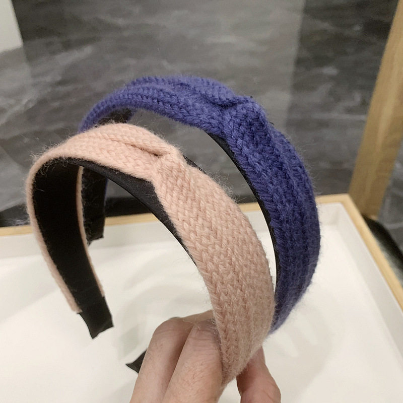 秋冬针织毛线发箍女韩国东大门同款交叉打结头箍发卡少女街头发饰,饰品/流行首饰/时尚饰品新,发饰,淘宝优惠券,粉丝福利购,淘宝优惠卷