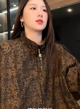 SDSA新款痞帅男装国风立体提花刺绣字母立领夹克外套复古37596