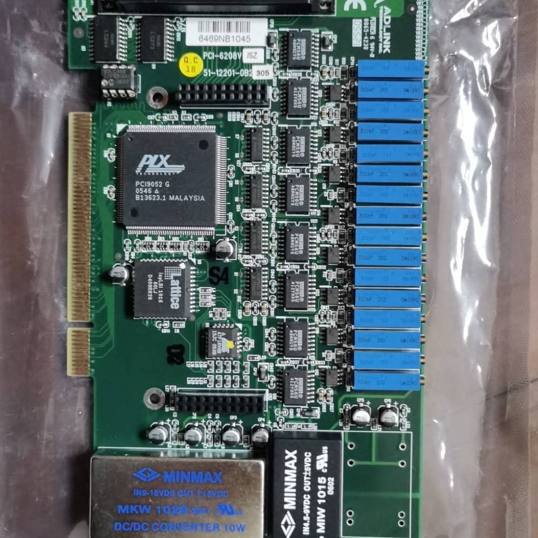{议价}2-1-5 凌华 ADLINK PCI9052 模拟量输出