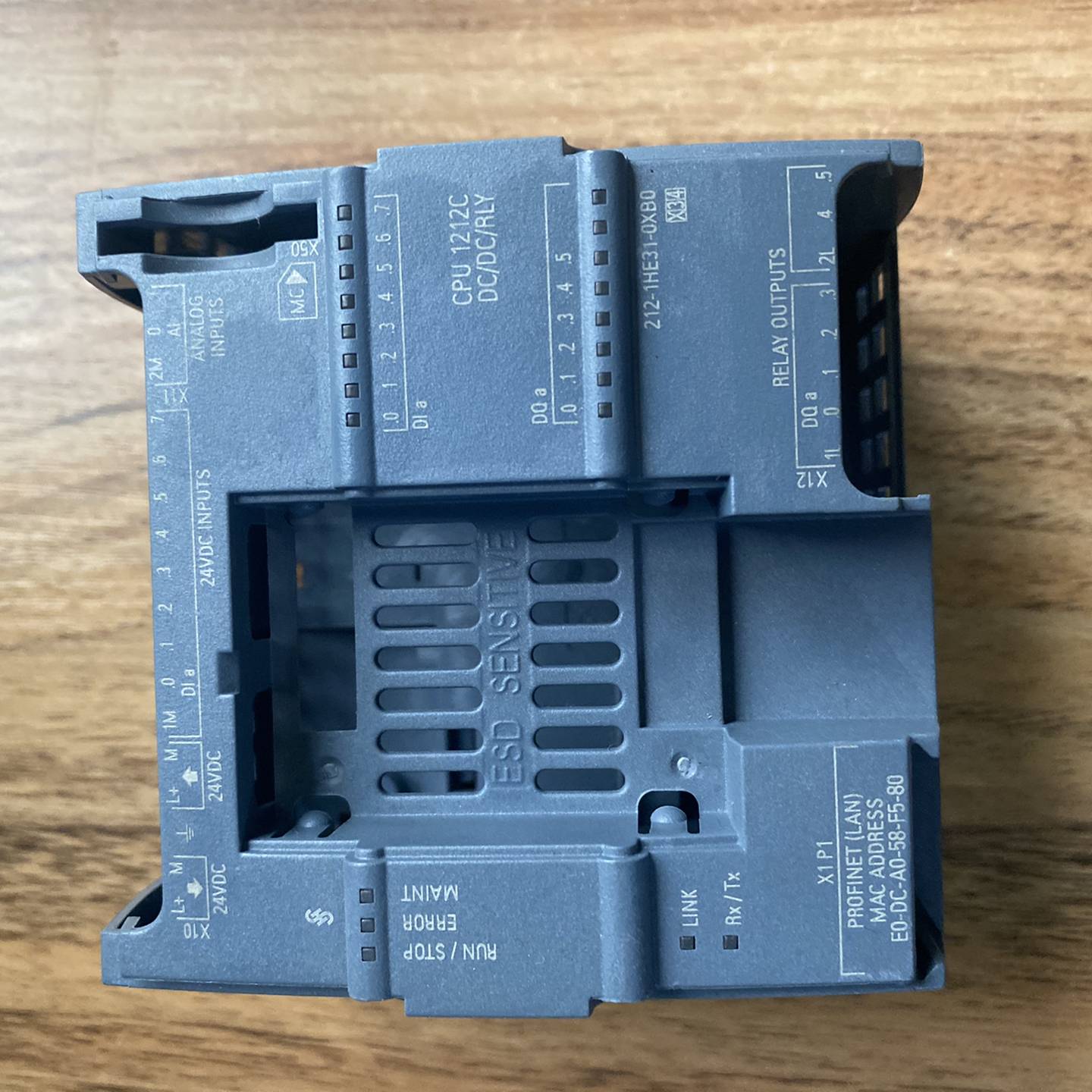 {议价}西门子1212C外壳，212-1HE31-0XB0外壳，实物