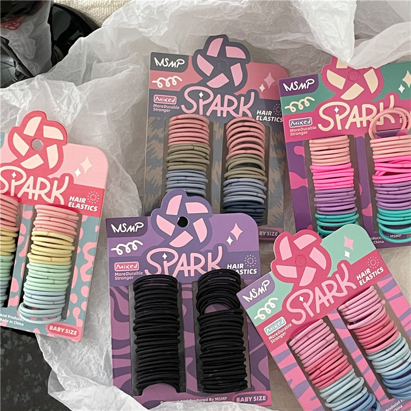 发绳小号甜美套装小皮筋