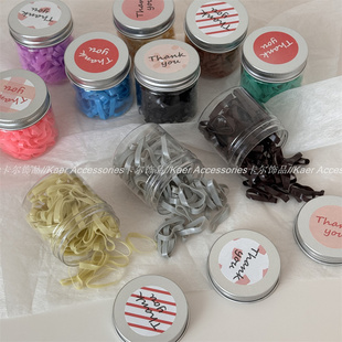 强拉不断加宽一次性皮筋扎发头绳皮套高弹力皮圈基础皮筋马尾发圈