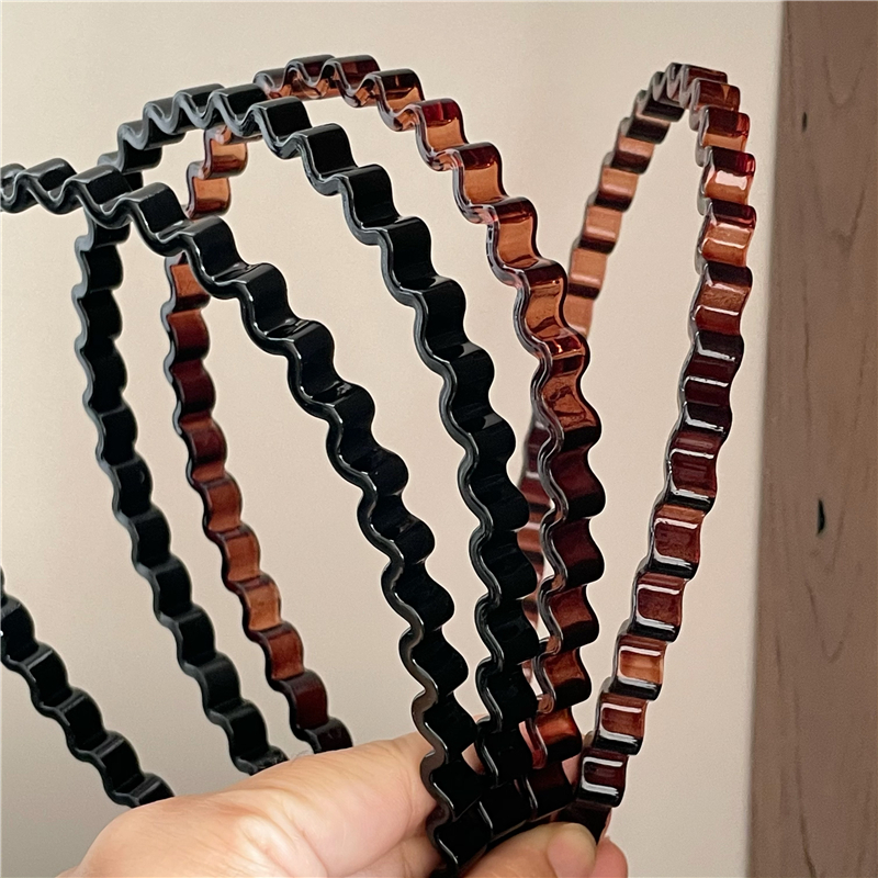 发箍亚克力甜美高回弹洗脸发卡