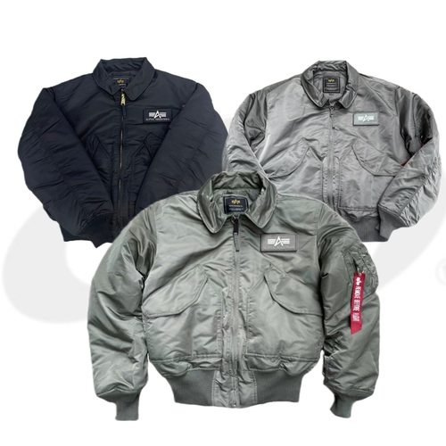 cwu-45p飞行员棉袄夹克-日系面包服冬季空军复古工装男