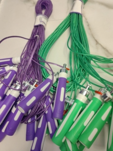 中小学生中考钢丝绳 2.7米轴承软钢丝跳绳 结实耐用型号951 包邮