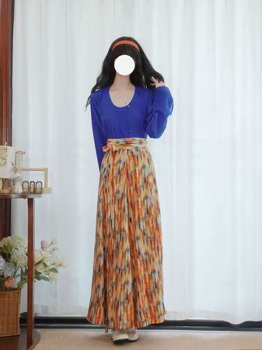 【敦煌】画堂春唐制日常汉服圆领垂领长袖短袖半身裙女十破裙套装