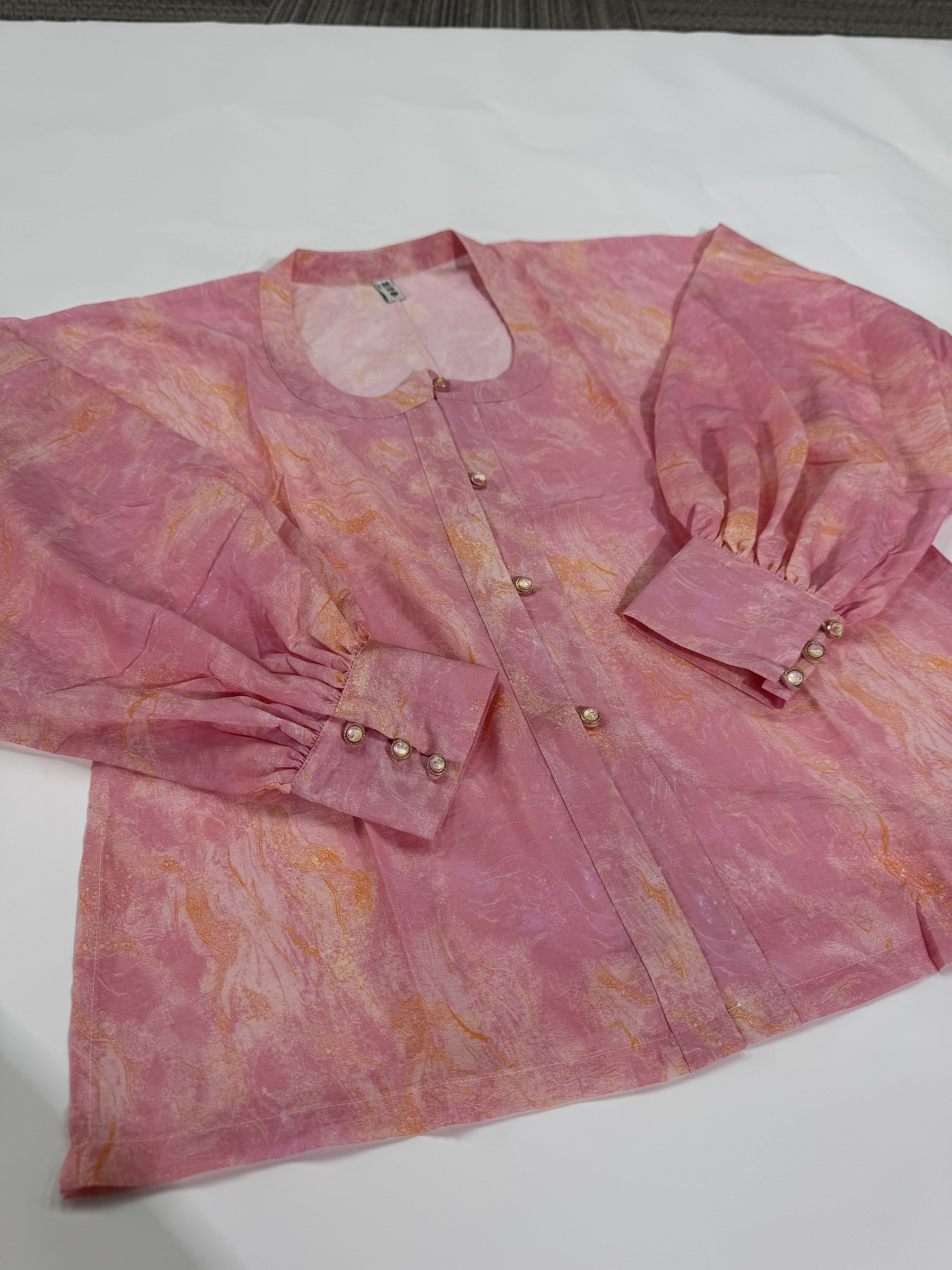 鸡心领| 玫瑰星云 画堂春汉服改良鸡心领唐制日常百搭通勤