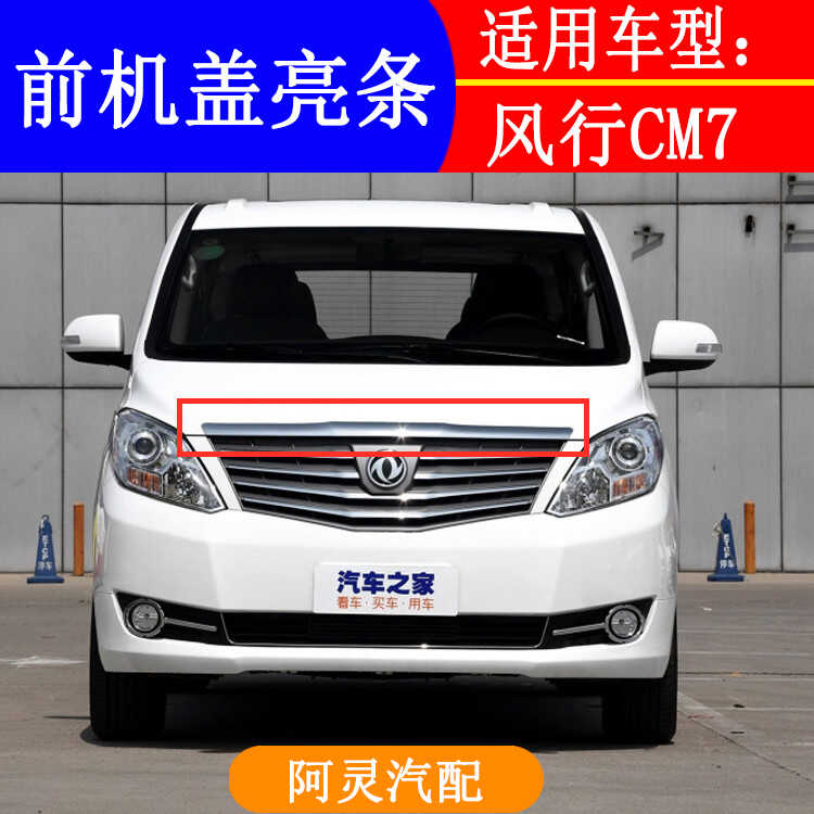 发动机适用于东风风行中网上饰条