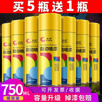 大容量自动手摇自喷漆汽全色系