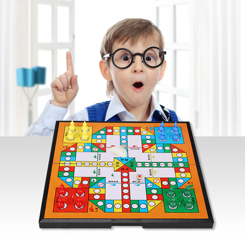 飞行棋大号可折叠磁性葫芦状棋子儿童游戏棋便携亲子互动桌面游戏|msdalam kategori Toy/bayi/teka-teki/blok bangunan/model, Kanak-kanak Permainan Papan/permainan meja, Ludo - dari Buy2taobao.com untuk memberikan perkhidmatan ejen Taobao profesional membeli