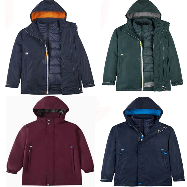 伊顿纪德同款棉服羽绒服冲锋衣