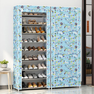 鞋 柜置物架 架子简易门口家用经济型防尘收纳神器省空间多层宿舍鞋