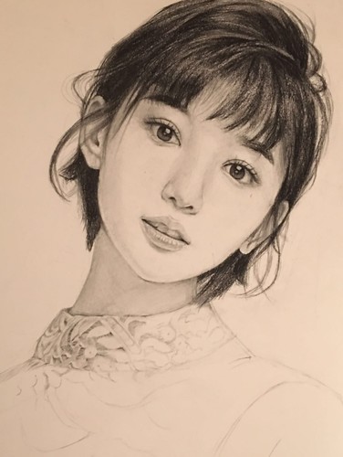 素描画像速写头像定制画头像速写