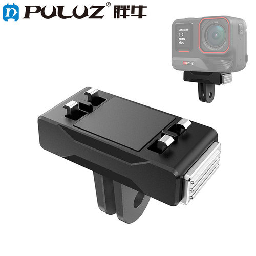 PULUZ胖牛 适用Insta360 X5/Ace Pro/Ace Pro 2磁吸快拆底座