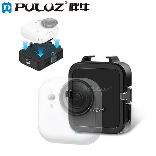 PULUZ胖牛适用Insta360GOUltra运动相机数据传输小巧便携充电底座