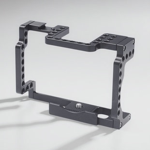 适用于佳能m50一代二代相机兔笼VLOG短视频拍摄麦克风补光灯配件