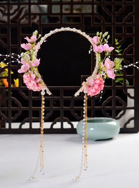 簪花发箍仿真花新品促销发箍甜美