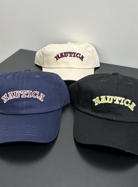 长谷川JAPAN日系潮牌男女夏季重磅工装棒球帽简约日潮弯沿帽子