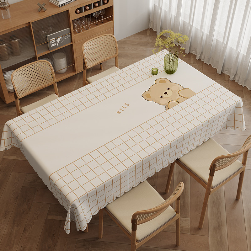 pvc桌垫台布轻奢高级感