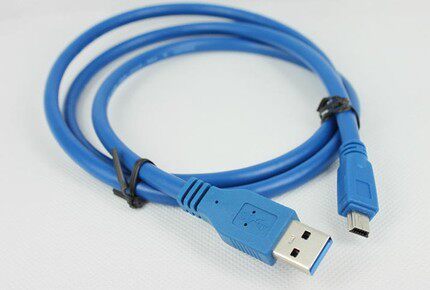 USB3.0移动硬盘数据线mini 适用力杰C7U忆捷G5 E606 V50 N30 E608