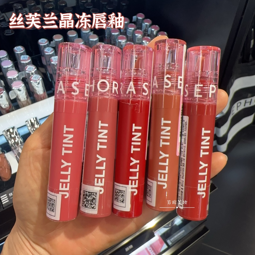 丝芙兰晶冻唇釉提升气色日常百搭