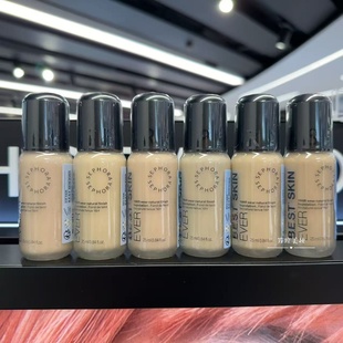 丝芙兰致美无暇粉底液自然裸妆提亮肤色修饰遮瑕持久防水服帖新款