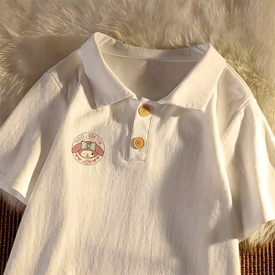 2024polo夏季-XMO新款百搭720036CZ宝宝男女男女小童衫