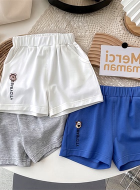 新款宝男女裤洋时尚200370-GBG夏季小童五分CZ运动2024搭百