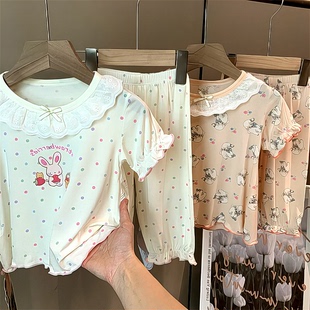 841 夏天新款 款 莫2024中小版 751DJB服童CZ薄宝宝 代尔家居韩夏季