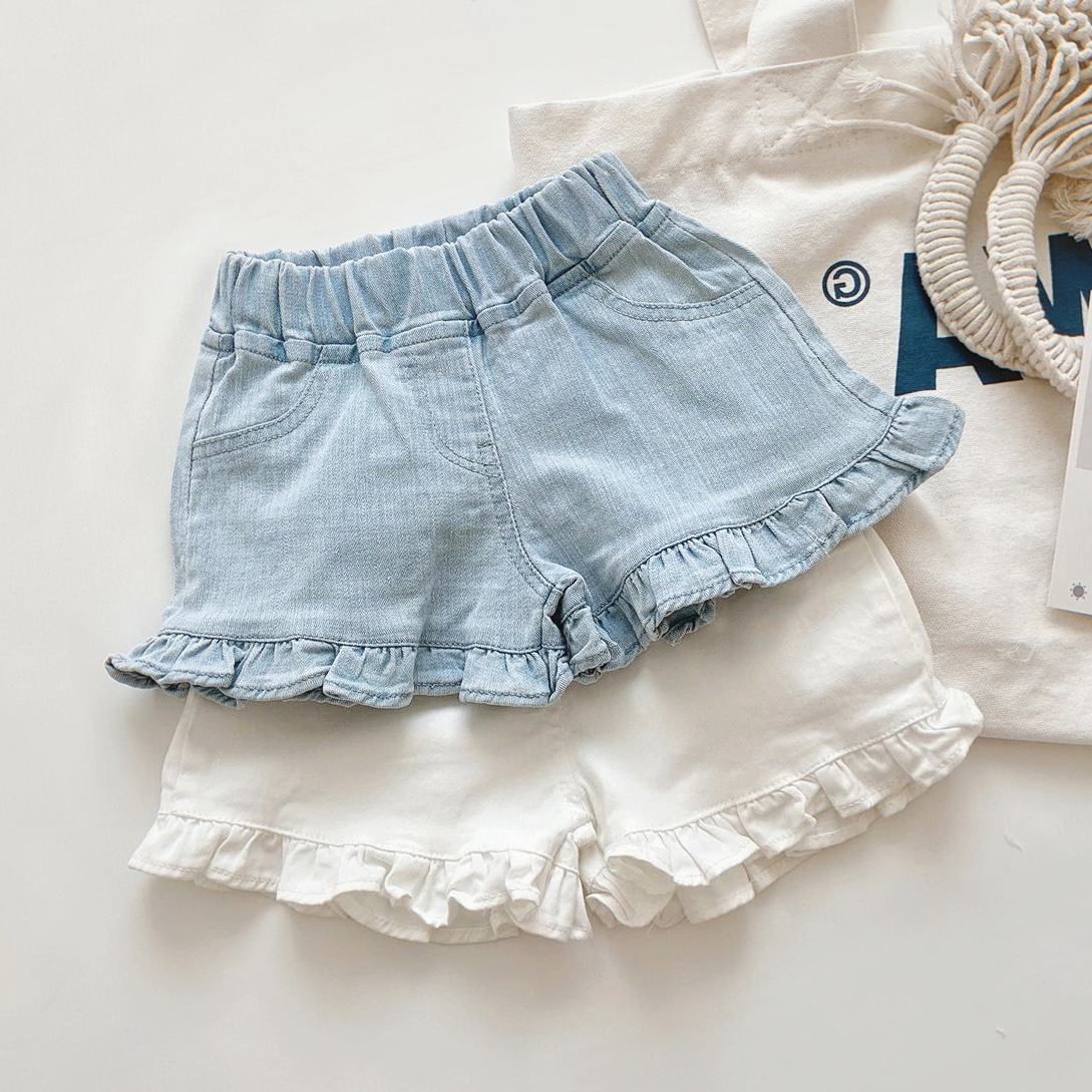 2022夏季薄款寶寶短褲洋氣童裝