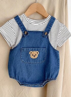 新生儿衣服可爱超萌连体衣