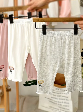 2024百洋棉宝搭莫代夏季小童-IIX男女203912打尔新款底裤CZ时尚