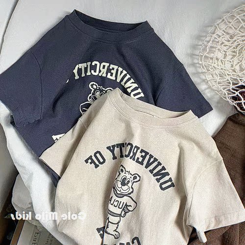 男女yyb港风宝宝夏季洋气新款时尚衣服男女小童248870-s2024