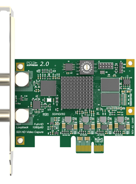 美乐威新款 ProCaptureSDI环出 HD/SD/3G-SDI输入 医疗图像采