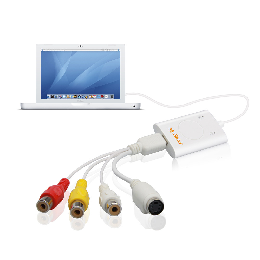 美如画MyGica iGrabber Nano USB苹果电脑采集卡 iOS