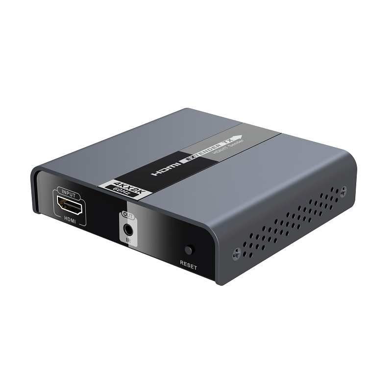 朗强LCN6393 超高清2.0HDMI网线延长器4K60Hz hdmi转RJ45单网