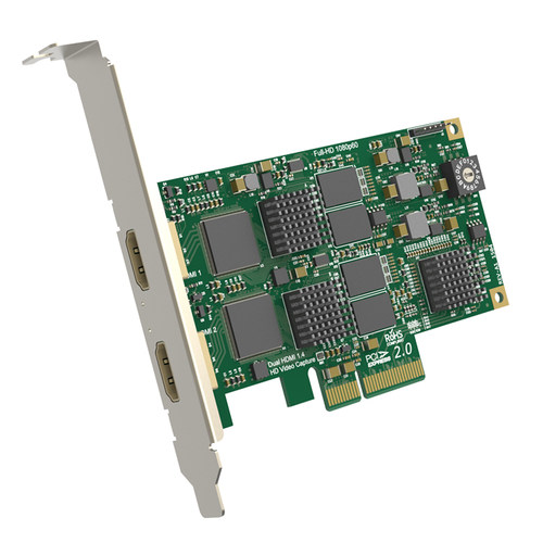 美乐威新款Pro Capture Dual HDMI 2路采集 HDMI采集 顺丰包