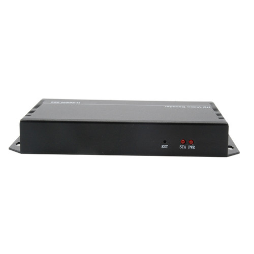 SDI高清视频解码器 低延迟60HZ支持1/4/9路同时解码H265 SDI