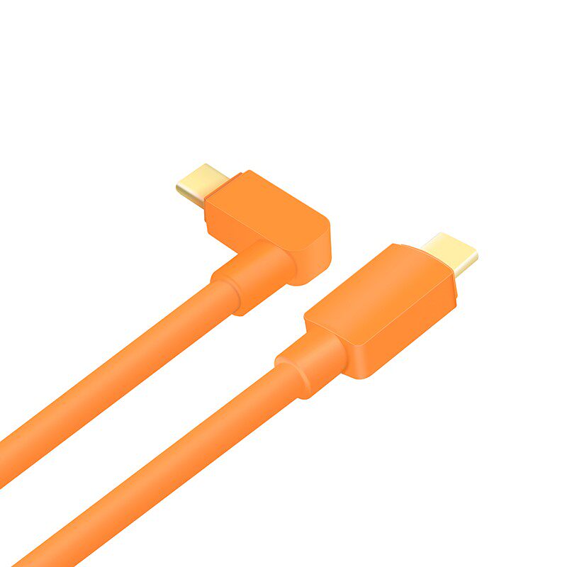 Type-c转Type-c弯数据线 适用于索尼a7m3 R3相机连接Mac电脑
