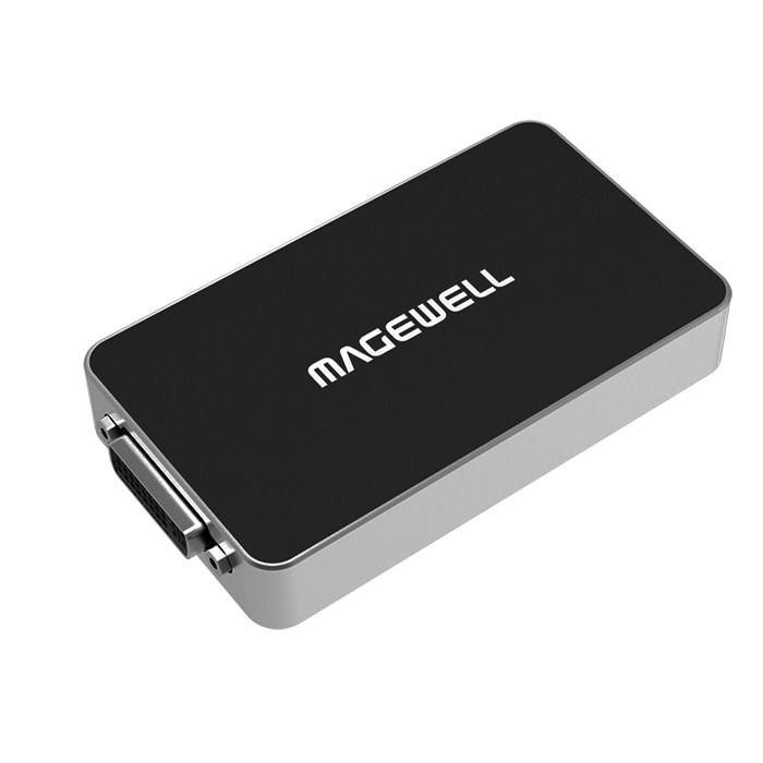 美乐威USB Capture DVI Plus 4K采集盒 支持独立外接音频输入