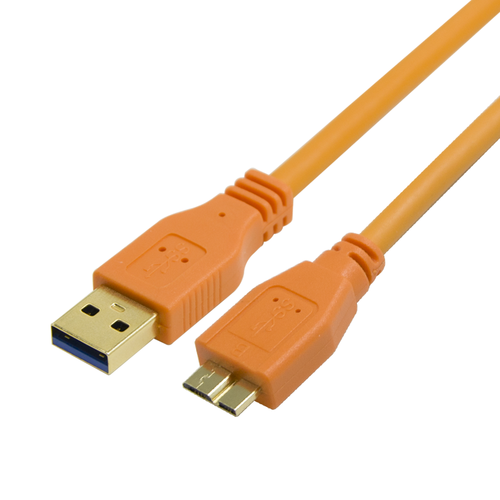 USB3.0高速线适用于尼康D800 D800E D810相机连接电脑联机拍摄同