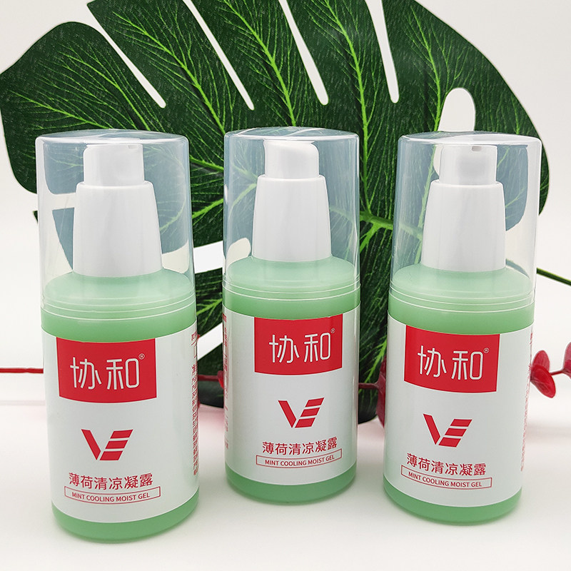 协和薄荷清凉凝露止痒露100ml温和蚊虫叮咬止痒肌肤保湿滋润不油