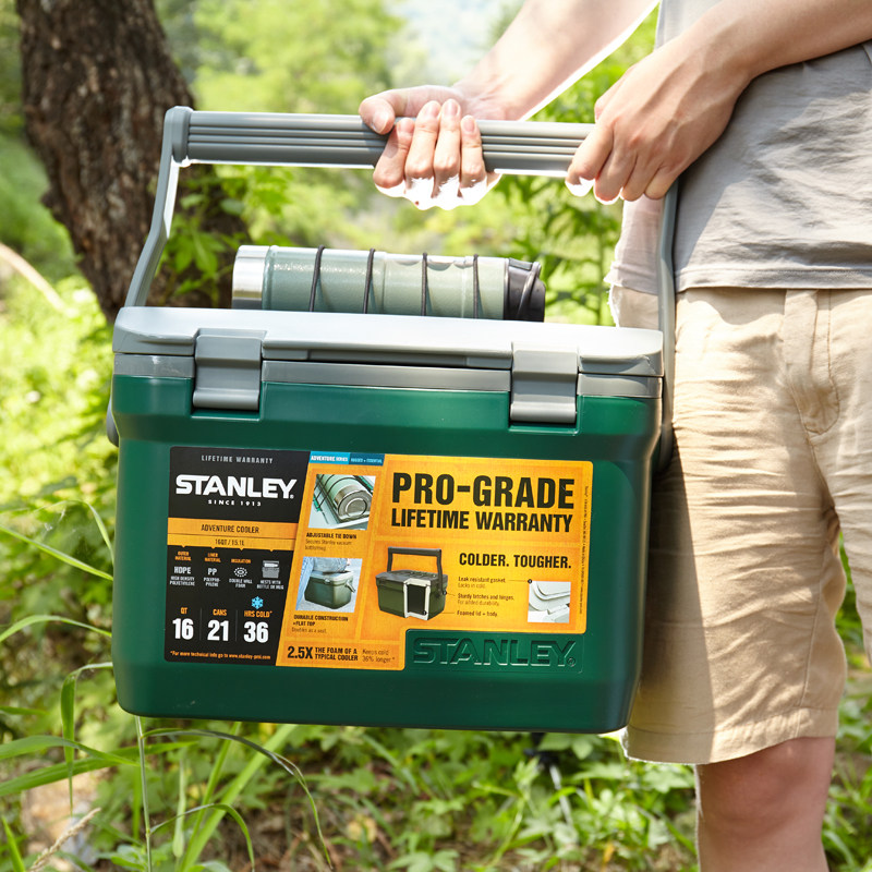 STANLEY史丹利保鲜箱户外冷藏箱高密度泡沫手提便携车载海钓箱|ruв категории посуда, сохранение контейнер/сохранение продовольственный, сохранение коробка - от Buy2taobao.com для оказания профессиональной услуги покупки агента Taobao