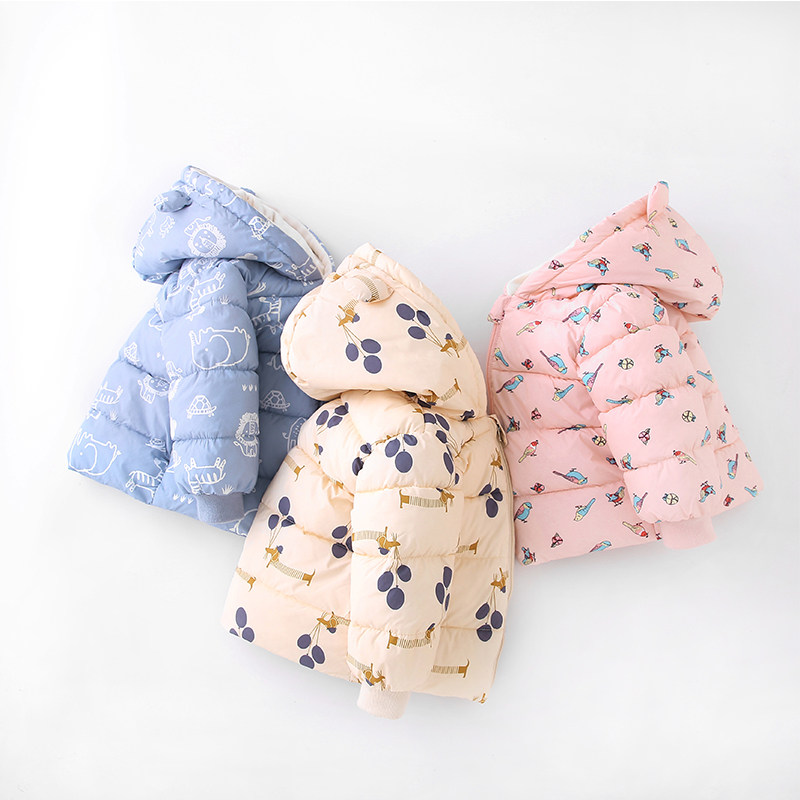 女童棉服宝宝秋冬装棉袄婴儿羽绒棉衣男童儿童加绒加厚保暖外套潮,童装/婴儿装/亲子装,棉袄/棉服,淘宝优惠券,粉丝福利购,淘宝优惠卷