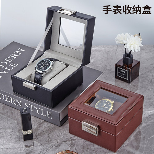 1位手表盒轻奢高颜值手表收纳盒